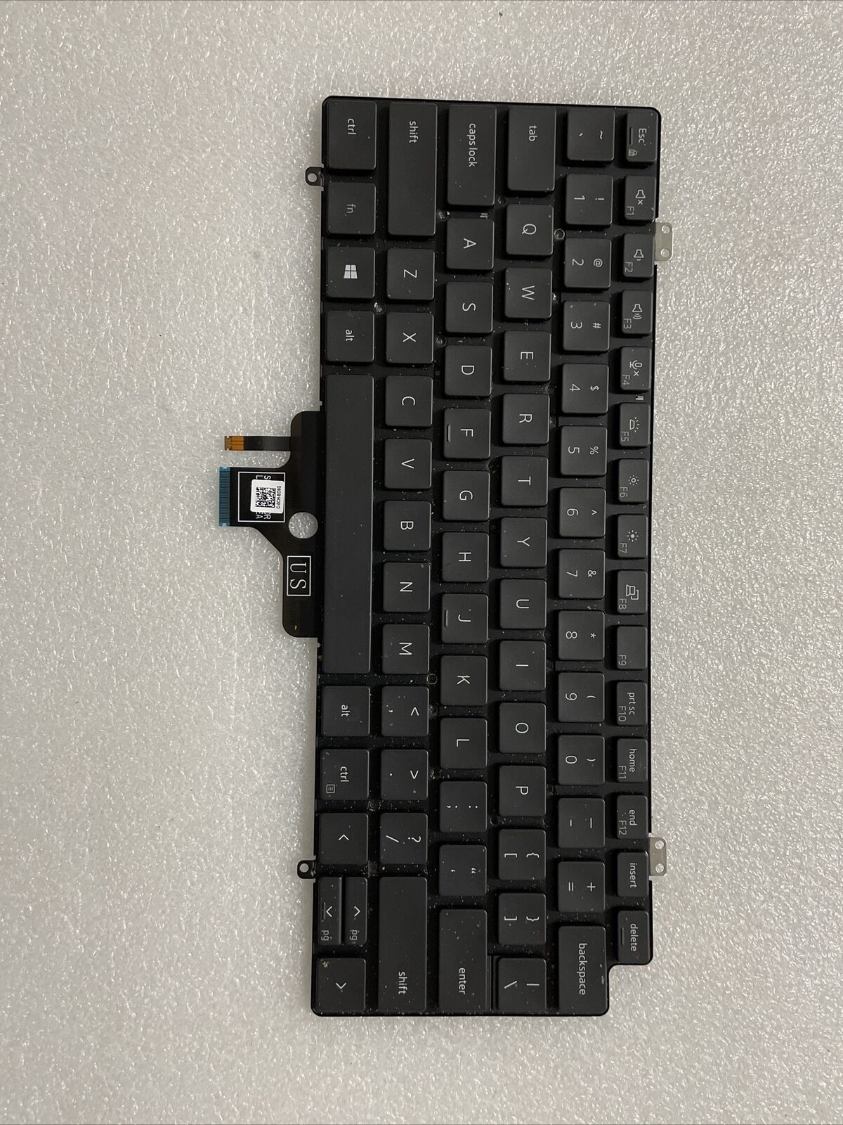 New GENUINE Dell Latitude 7410 US Keyboard  PK132UG3B00 SN4291BL GMM47 0GMM47