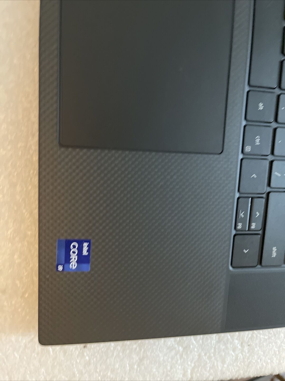 Dell XPS 9730 Laptop Palmrest Backlit US English Keyboard Speakers KD9RF S2 P5