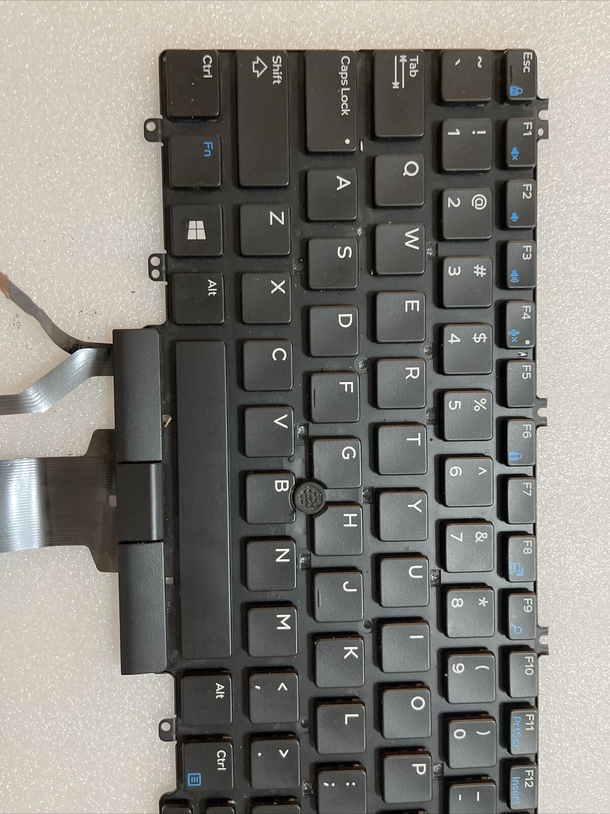 Dell Precision 7730 7530 US Keyboard Pointer Non-Backlit 00NMVF 0NMVF H1 B2