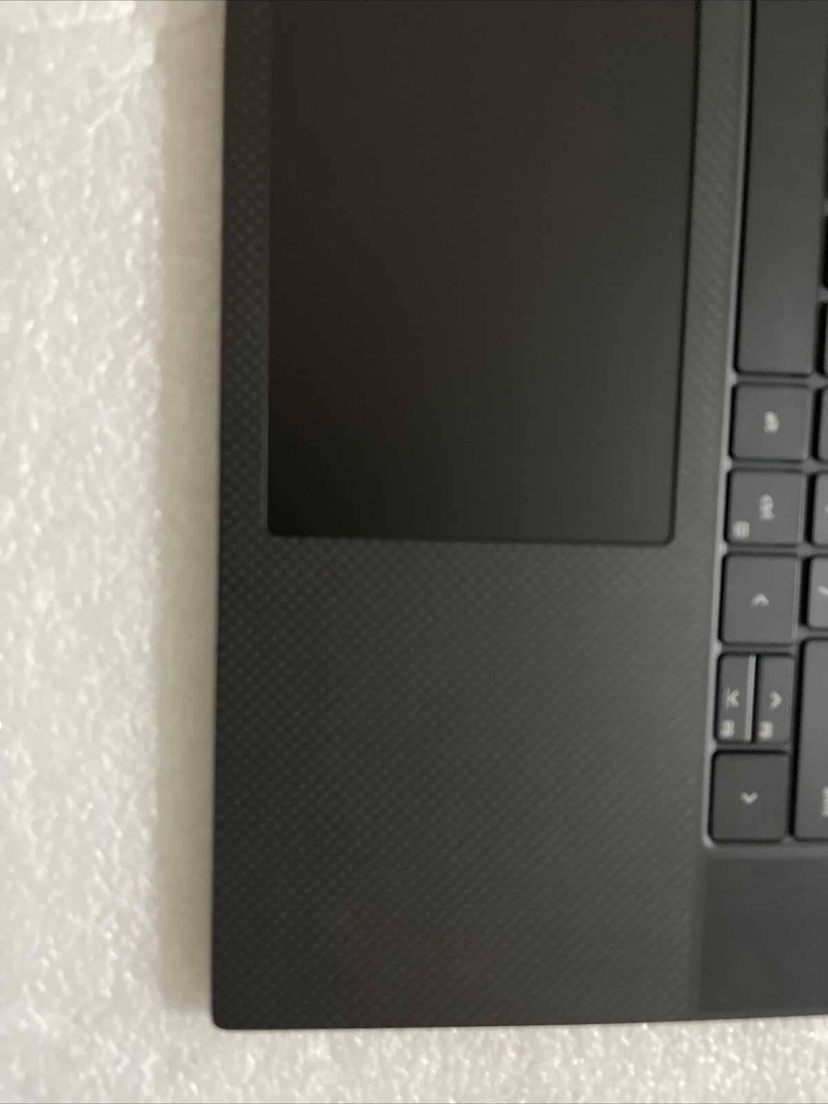 New Dell XPS 9720 Touchpad Palmrest Backlit US English Keyboard 0FWJ2 G12XP H2P3