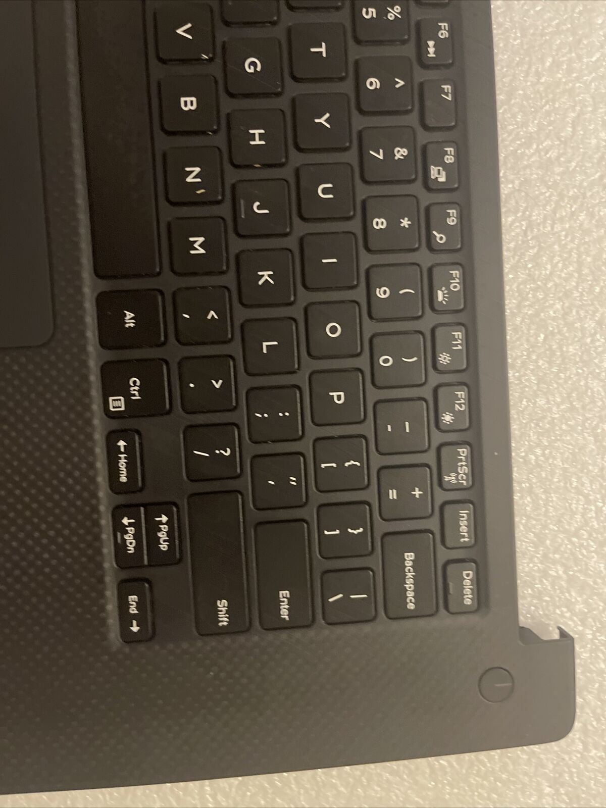 OEM Dell XPS 9575 Palmrest Touchpad US Backlit Keyboard  Speakers M9W9K H2 D5