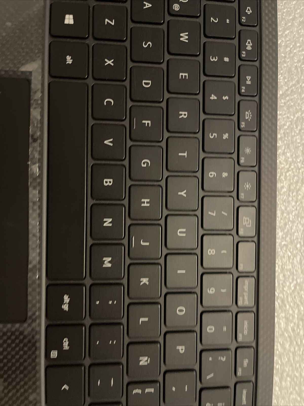 New Oem Dell XPS 9310 Palmrest Touchpad Backlit Spanish Keyboard 1YN9Y K4N59 HP7