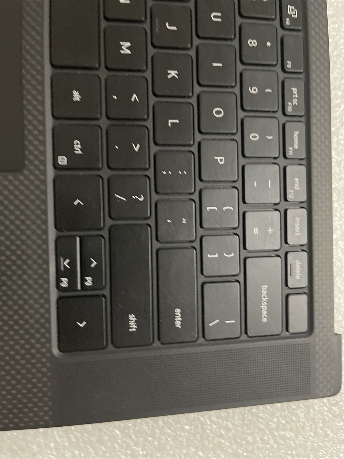 Genuine DELL XPS 9500 9510 Palmrest Touchpad Keyboard 0GN0D2 0RTNNF GA D5