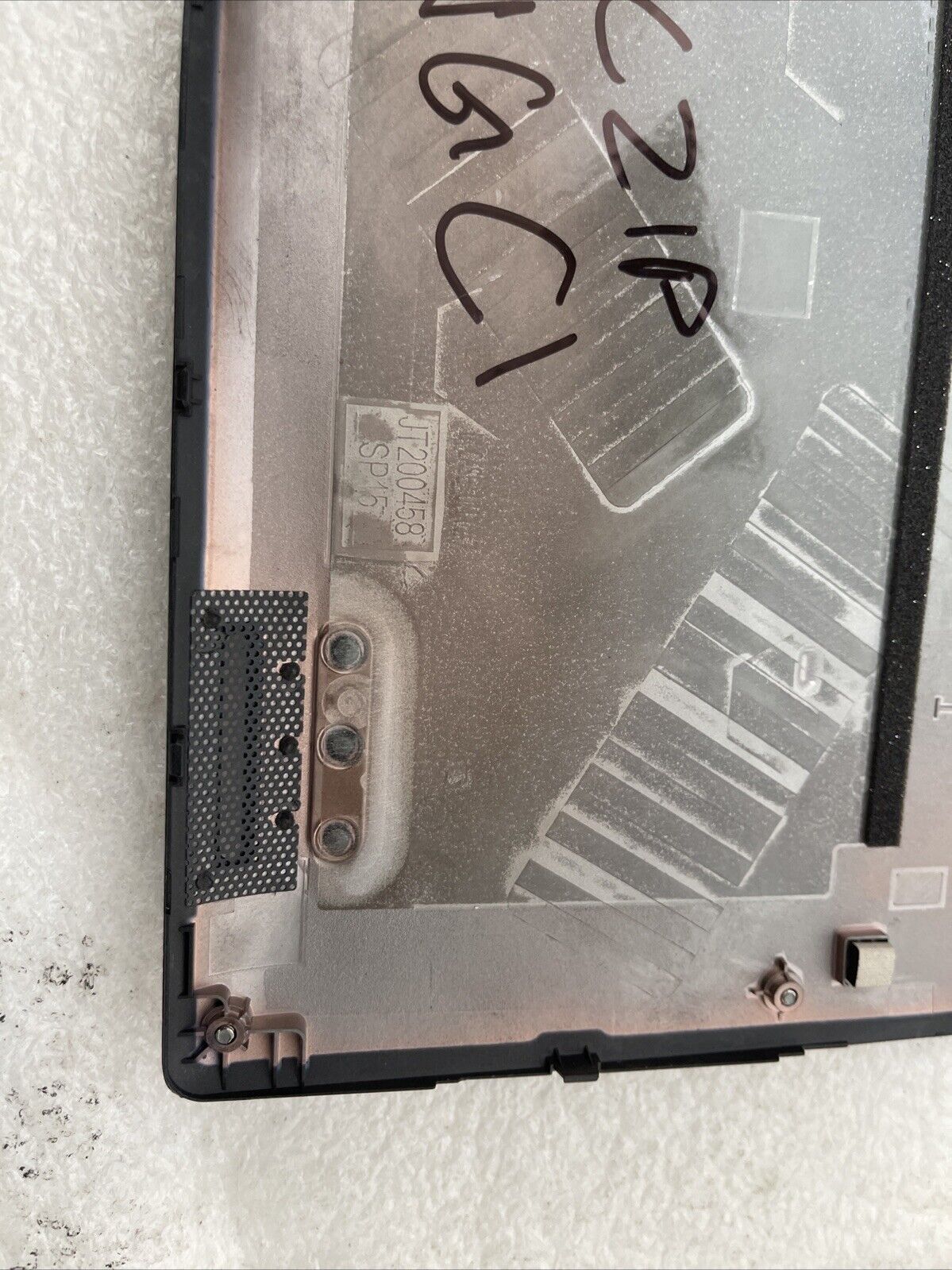 Genuine Dell Latitude 5520 Silver Bottom  Base Cover Lower 03C21P 3C21P NG T8