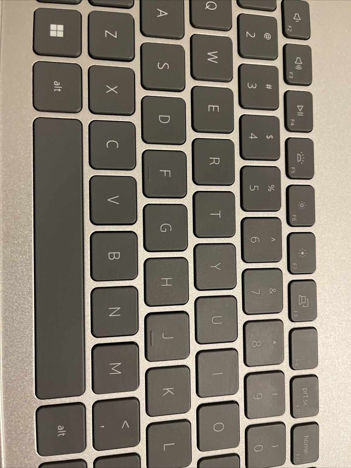 Dell Inspiron 16 5625 5620 Palmrest English Backlit Keyboard Silver 0HJ5PC NF P7