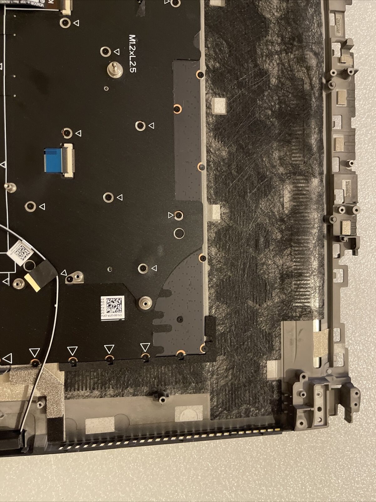 DELL ALIENWARE M17 R4 PALMREST US Eng KEYBOARD 01WM6W 06N1JW 6N1JW H1 P8