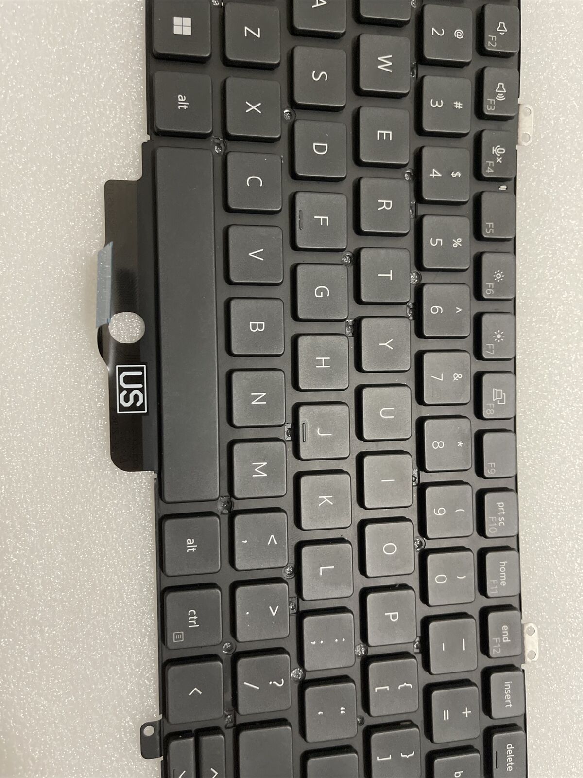 Dell Latitude 5420/5430/7420/7520 US No Backlit ENGLISH Keyboard 0MFC90 SG B1