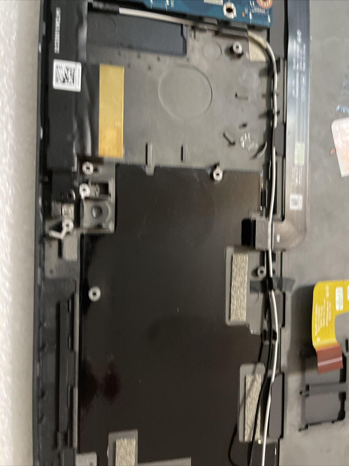 GENUINE DELL  LATITUDE 12 5290 LCd Top Back Cover Extras Black T17G TKR19 H4 B7