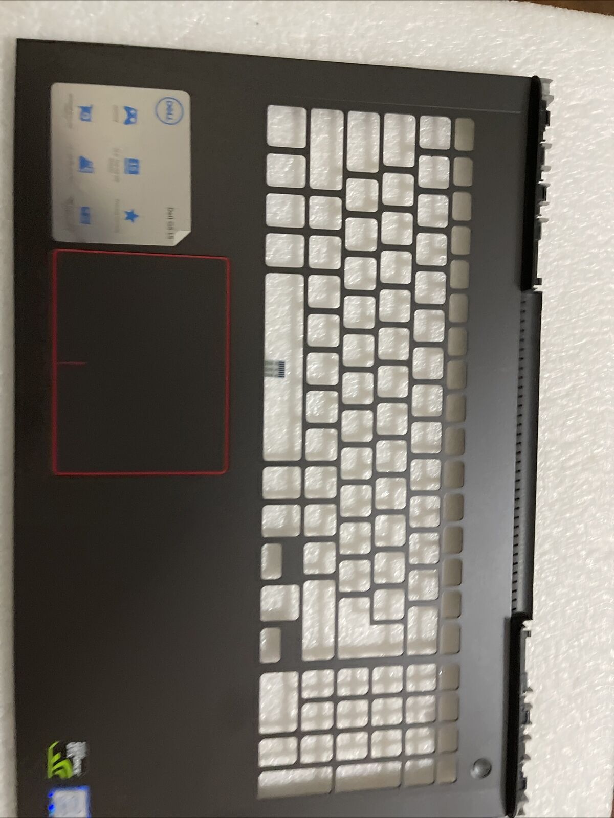 GENUINE Dell Inspiron 15 7577 7587 Palmrest AM21K000400 0T7V30 T7V30 M1 C6 A1