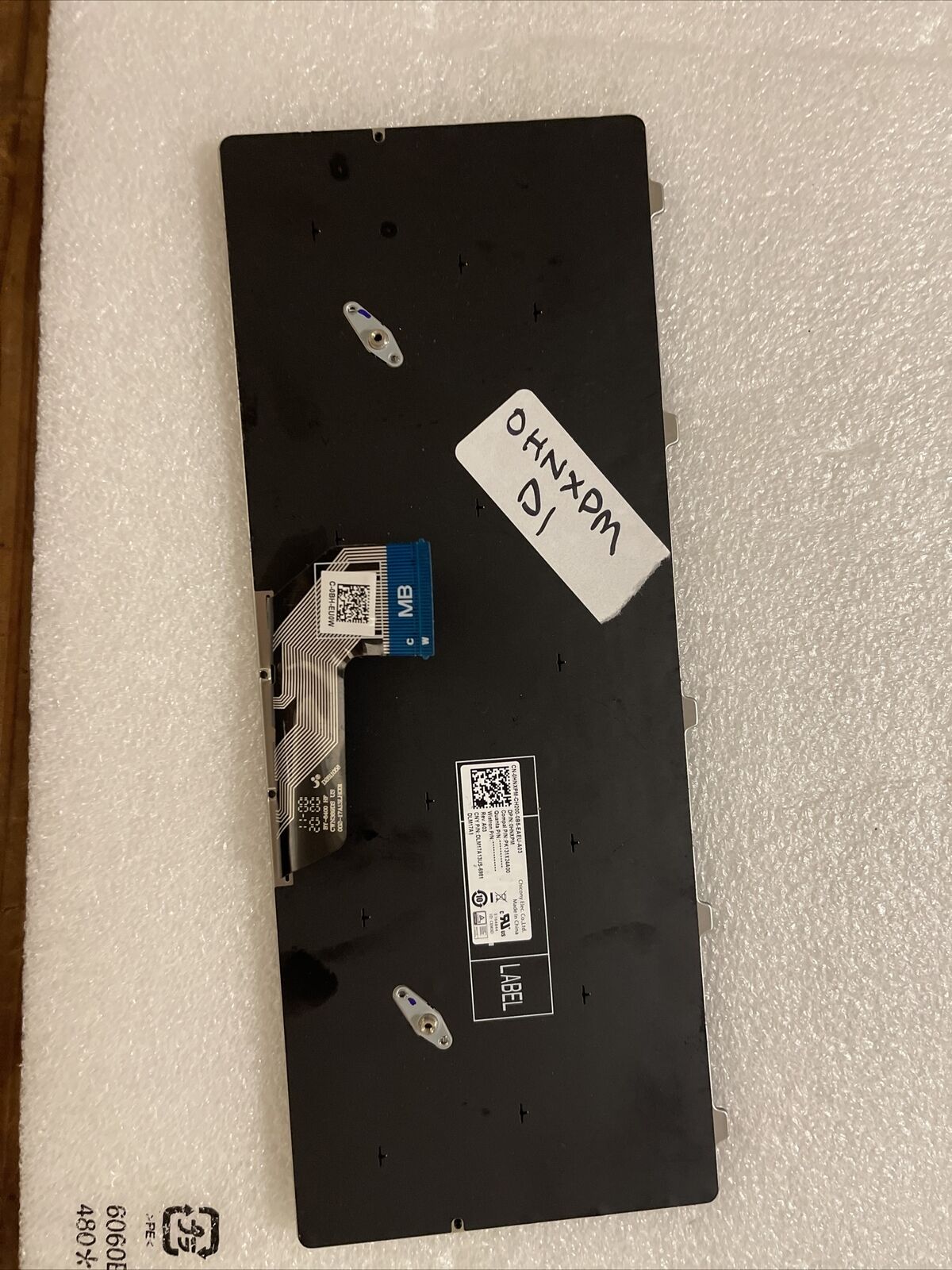 New  Dell Chromebook 11 3180 3189 3380 US Black Keyboard  HNXPM 05XVF4 5XVF4 D1