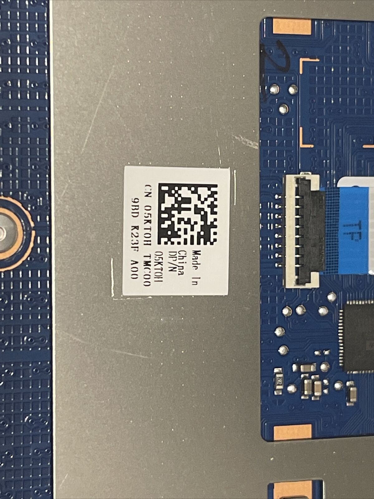 DELL Touchpad Module With Cable Inspiron 13-7390 5KT0H 05KT0H