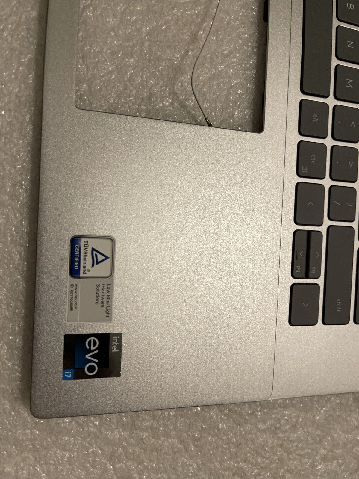 Dell inspiron 16Plus 7630 7635 Palmrest Us English Keyboard  JT64C N2P1 Read