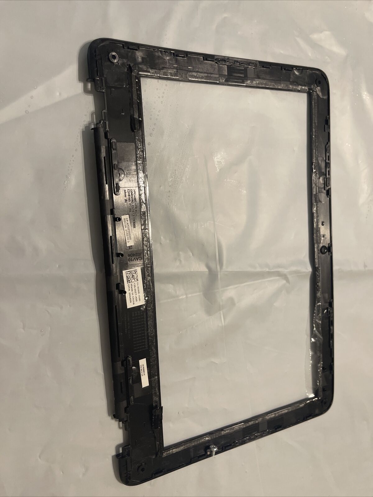 GENUINE Dell Latitude 3190 11.6" Front Trim LCD Bezel 0G935 0G935C 00G935 N4
