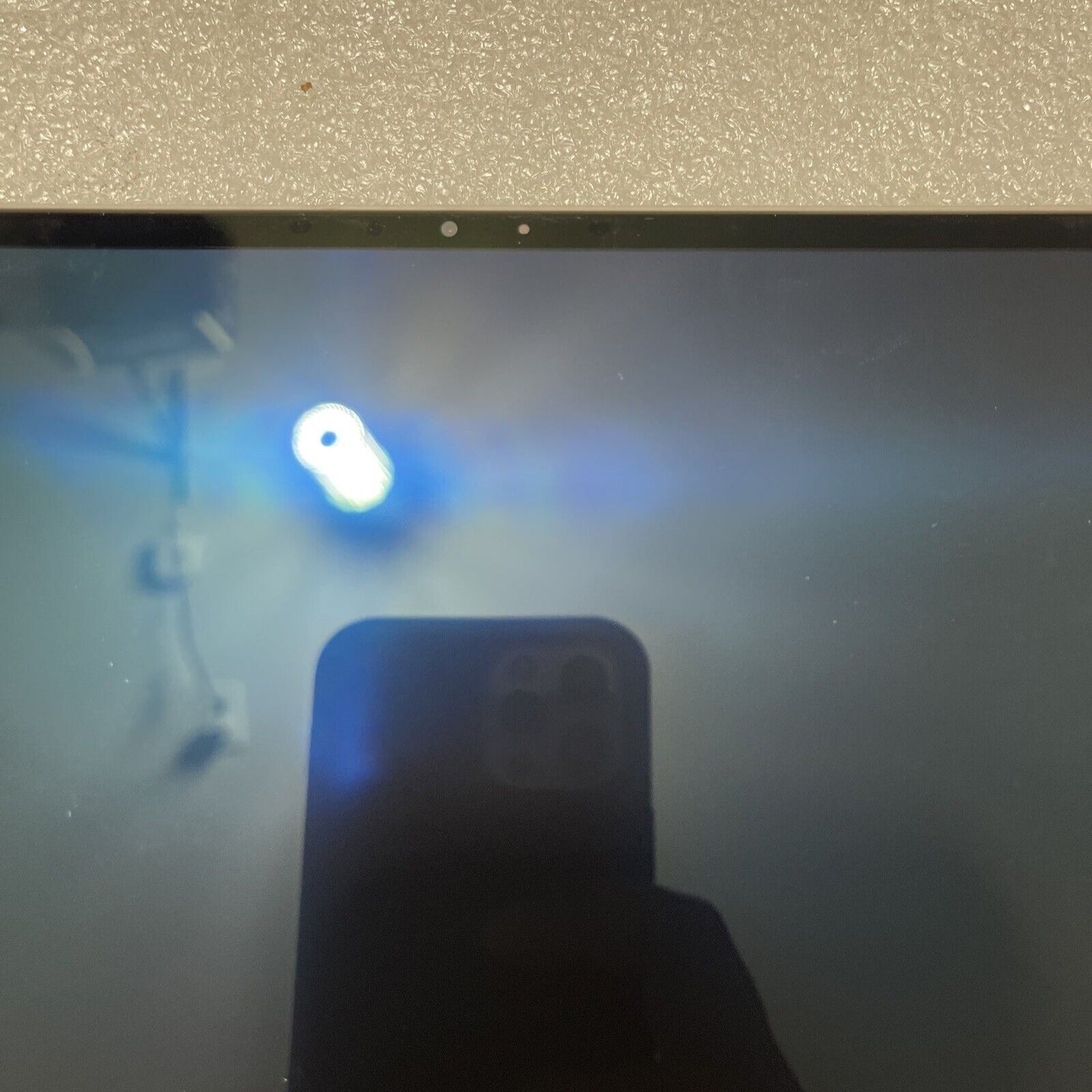 Dell XPS 9320 Plus 13.4" Oled Touchscreen  29WPH VNRJ0 DqJ1 Scratch On Top Lid