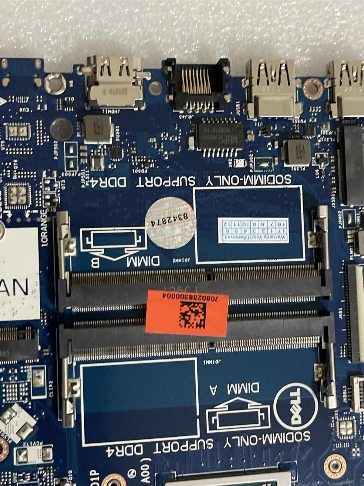 DELL INSPIRON 15 3505 SERIES AMD RYZEN 7 3700U CPU LAPTOP MOTHERBOARD 0VPNP H1B4
