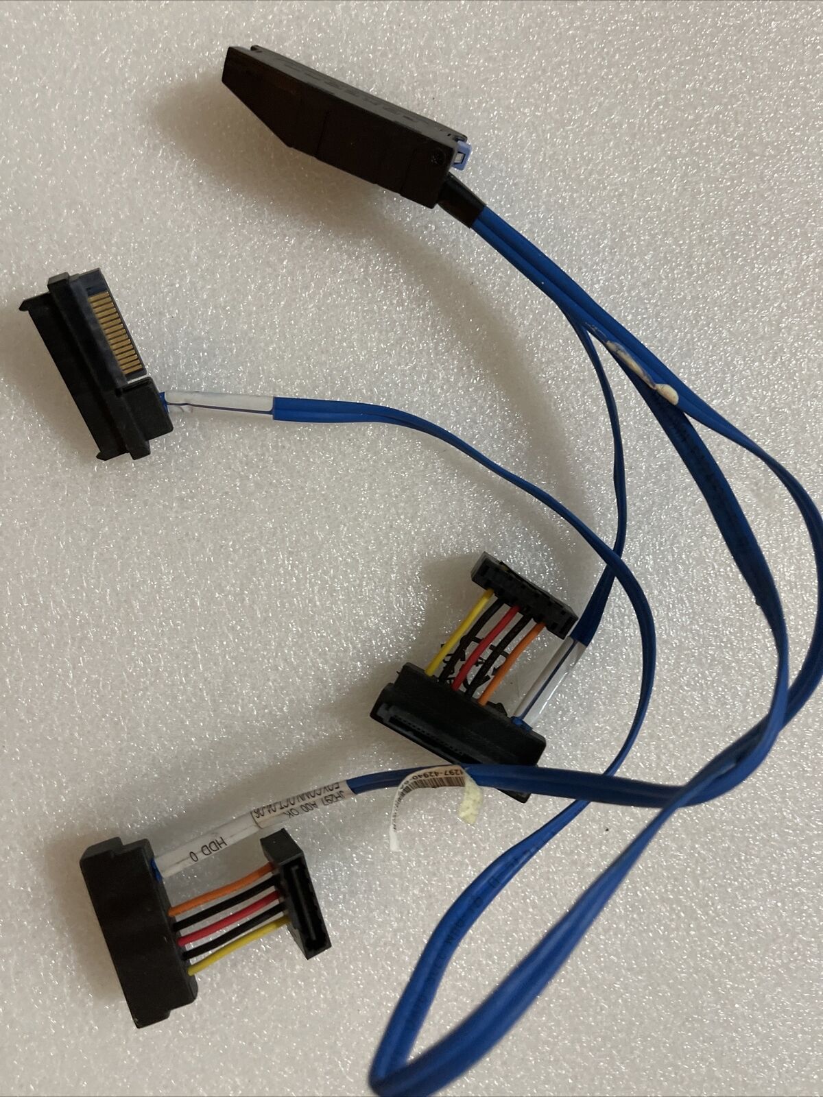 Dell Server Parts LCD Inverter Cable JH297, SAS Cable 3-Drop JH297 0JH297
