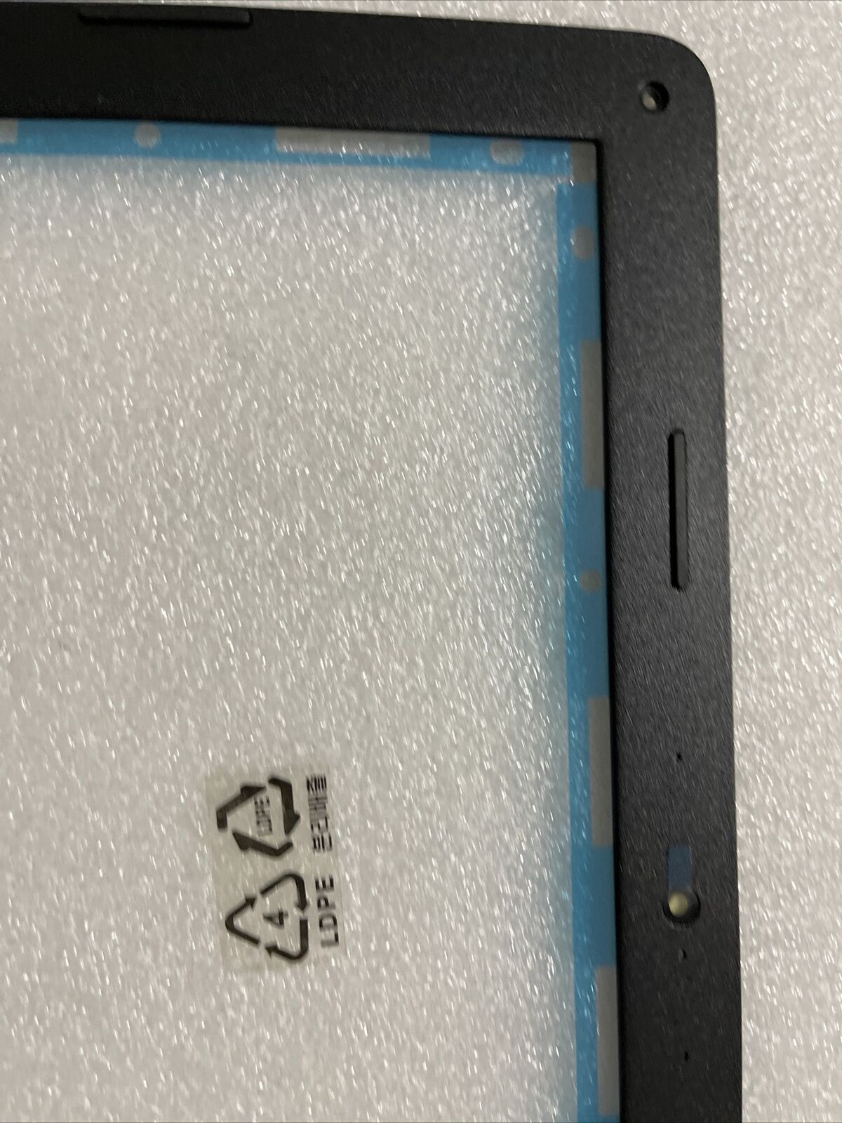 New Genuine Dell Chromebook 3110 Laptop 11.6 Front LCD Bezel Dual Mic W5W31 H1N3