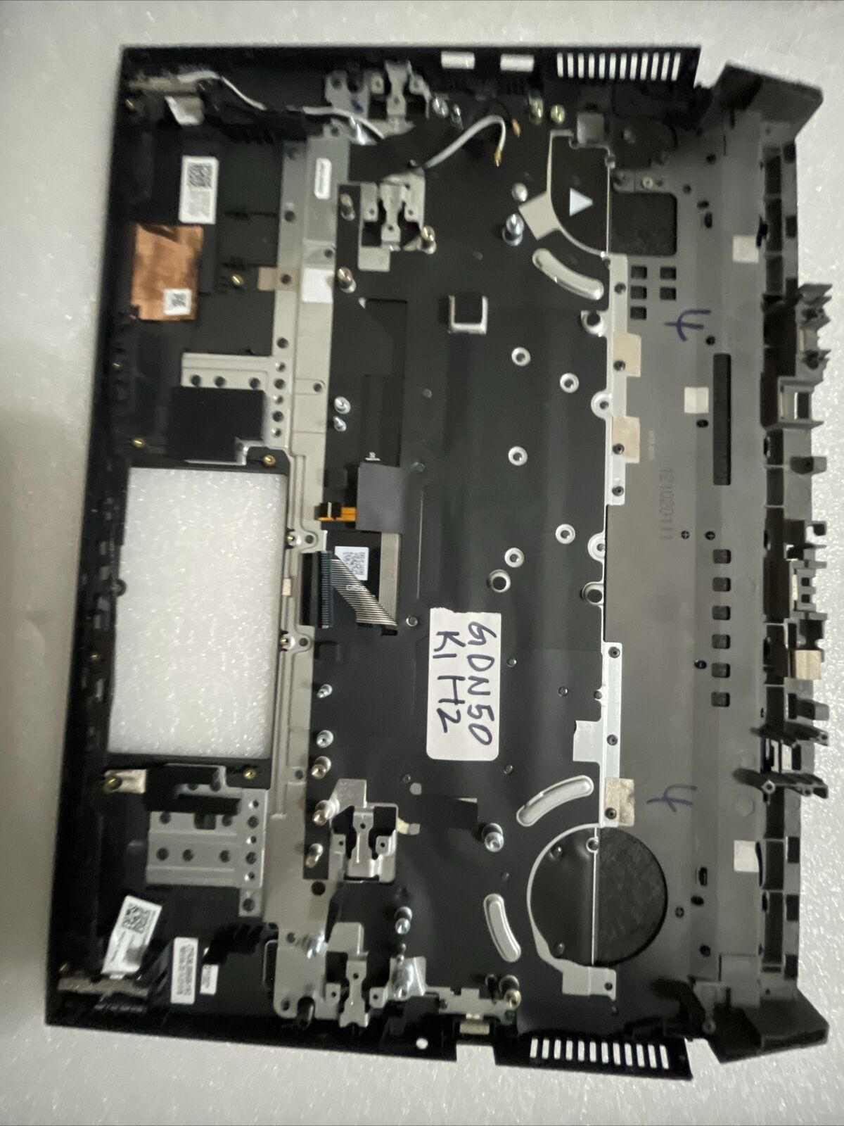 Dell Inspiron G15 5510 5511 5515 Palmrest US ENG Keyboard 0v256h 0GDN50 K1 H2