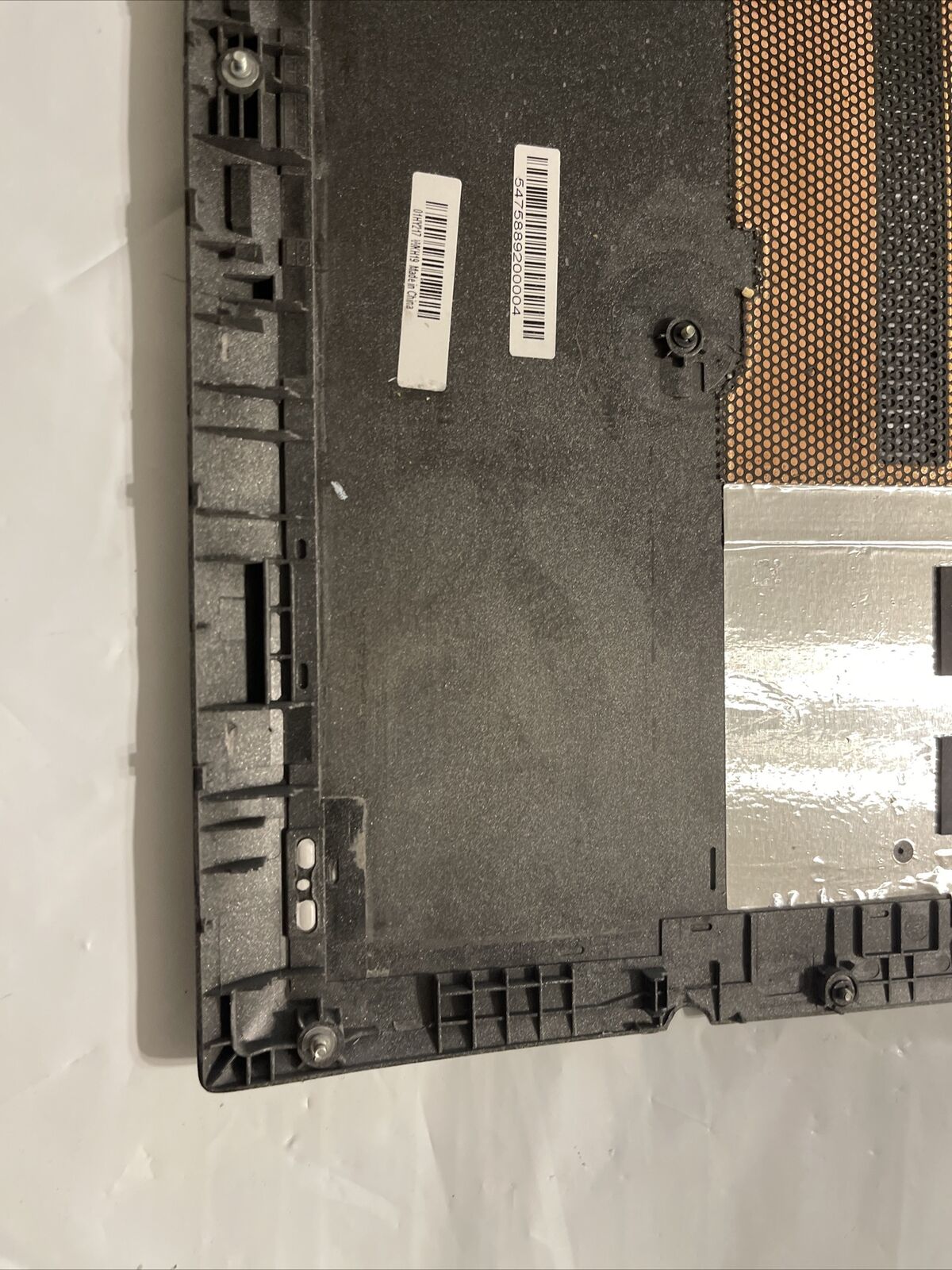 Genuine Lenovo Thinkpad X380 YOGA Bottom Base Cover 02DA143 Silver ata D2
