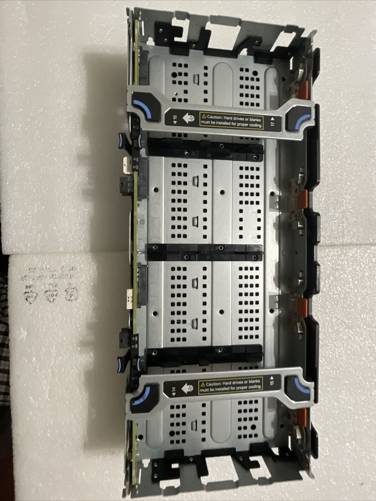 Genuine Dell  R740XD Internal 4 Bay 3.5" Drive Expansion Kit F7DF5 0F7DF5 H1 K5