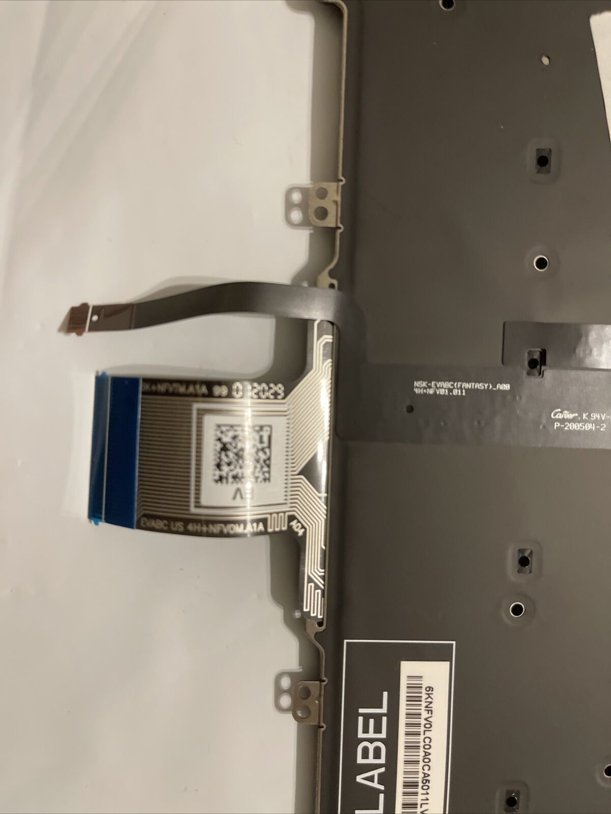 Genuine Dell Latitude 7300 5300 2-in-1 Laptop Backlit Keyboard 5GJY7 05GJY7 B1