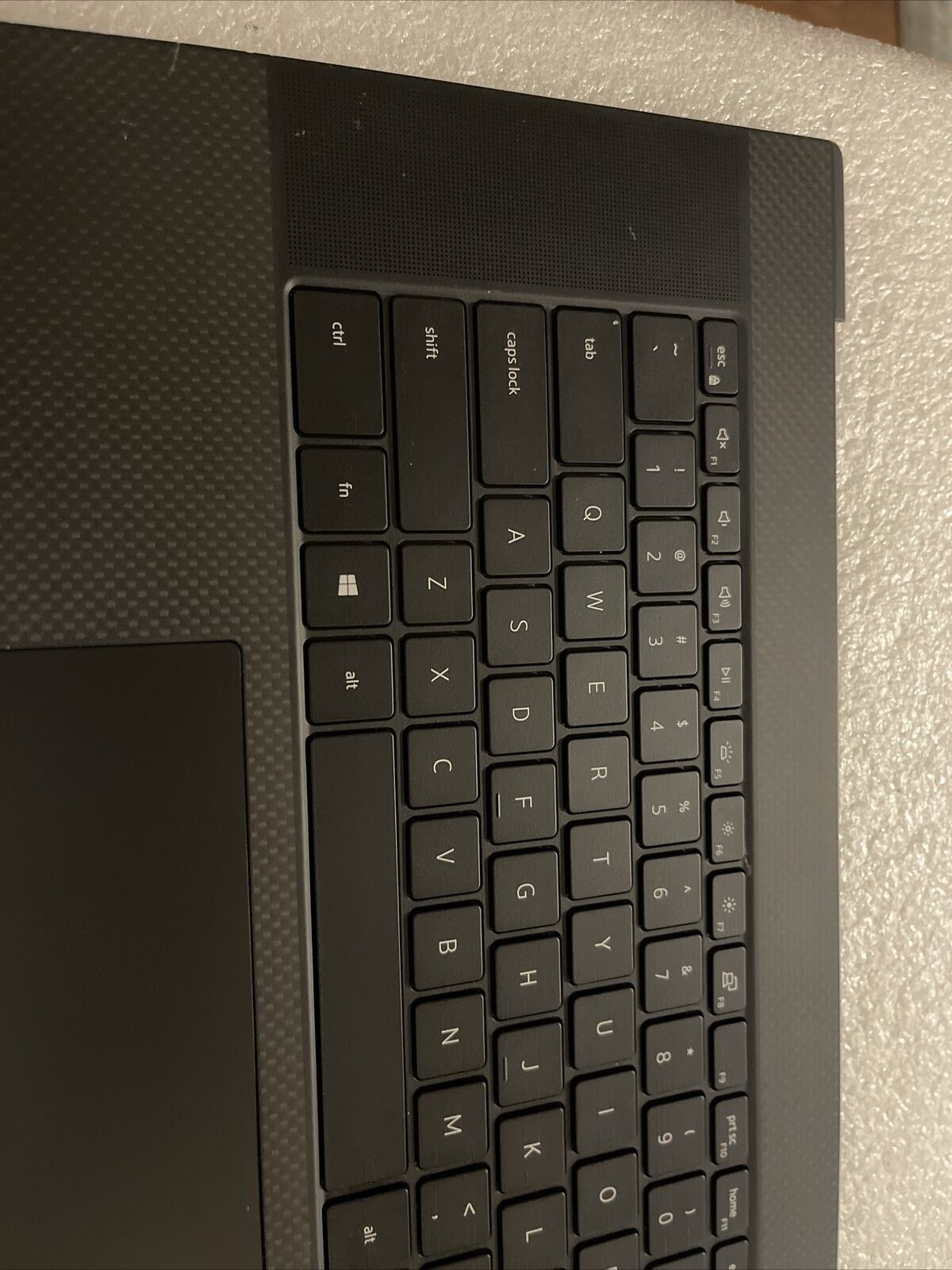 Dell XPS 9700 9710 Precision 5760 Palmrest Backlit US Eng Keyboard  0FWJ2 H1 P5