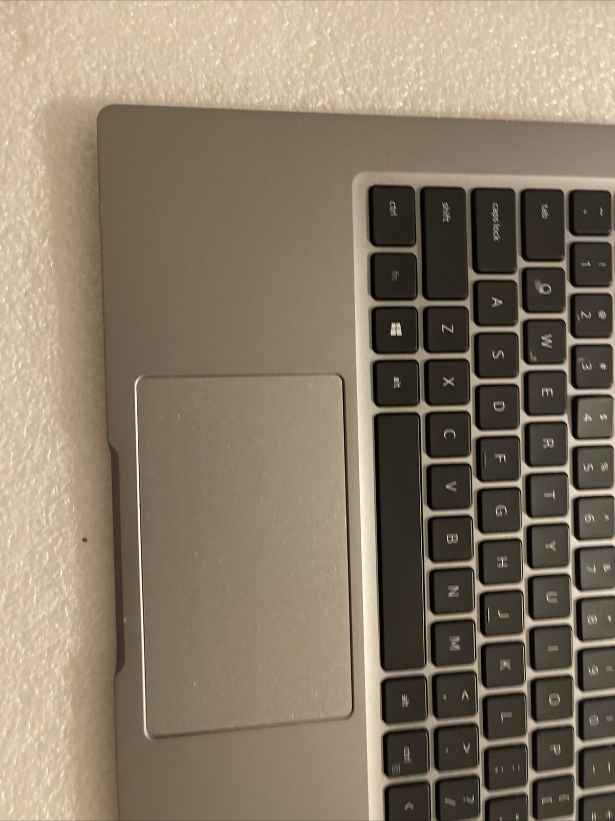 Genuine Dell Latitude 5320  Palmrest US Backlit Keyboard Touchpad VJ41Y 1  H1 D5
