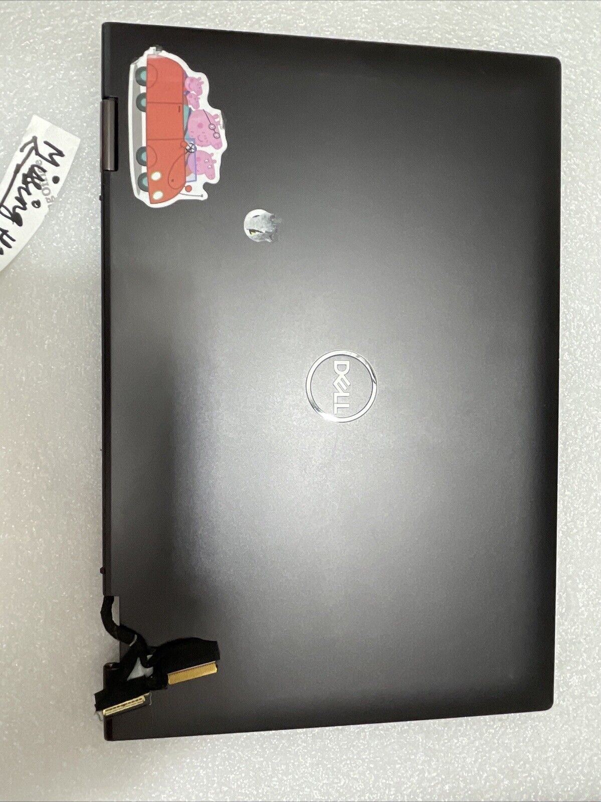 DELL INSPIRON 7300 7306 13.3 UHD WVA LCD MJMHF 6YF6P HKJ1 Missing Hinge Read