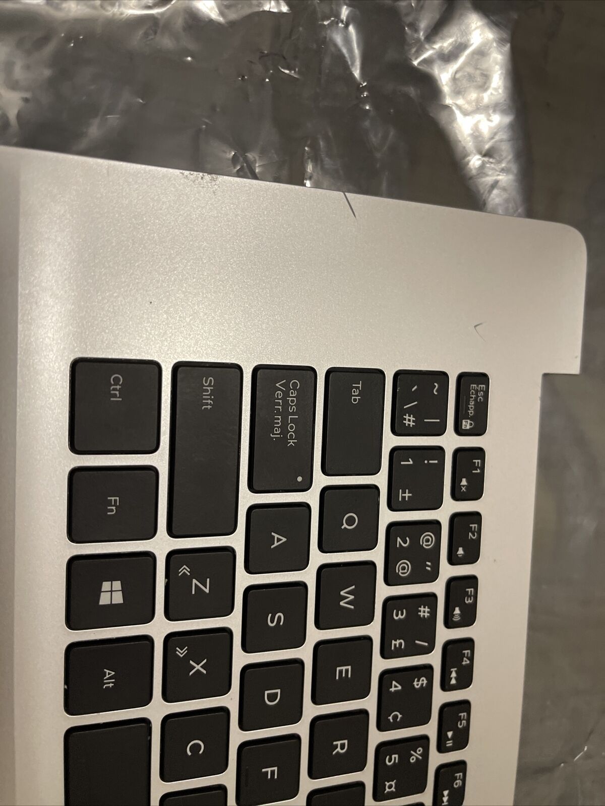 OEM Dell Inspiron 15 5580 Palmrest Touchpad French Backlit Keyboard K8HH4 H2 P1