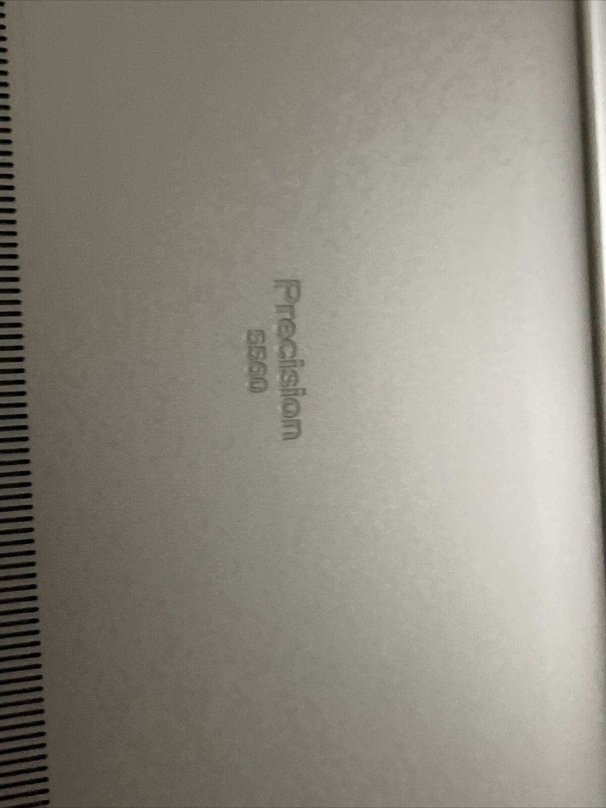 GENUINE DELL PRECISION 5560 BOTTOM COVER WITH AUDIO PORT Silver 9RFWJ 9RFWJ H6C4