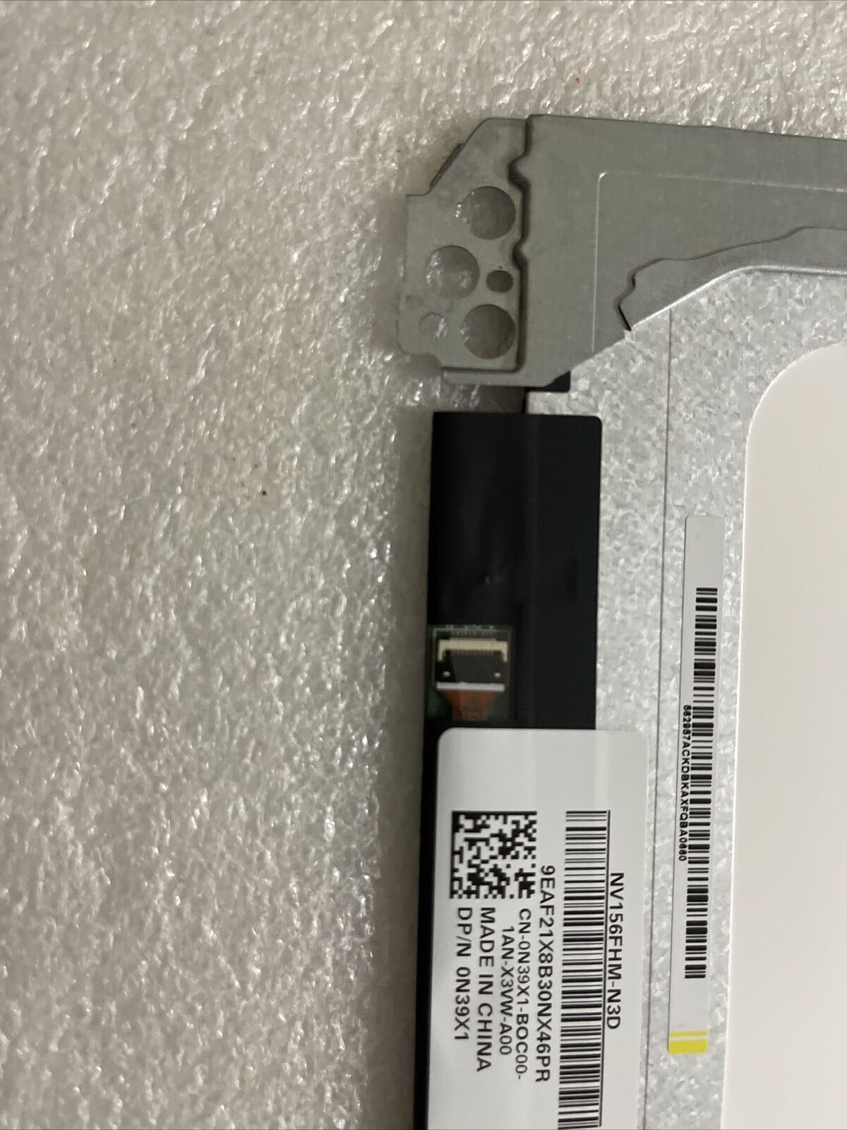 Oem Dell IPS FHD laptop Non Touch LED LCD Screen NV156FHM-N3D 30 Pin N39X1 H1S3