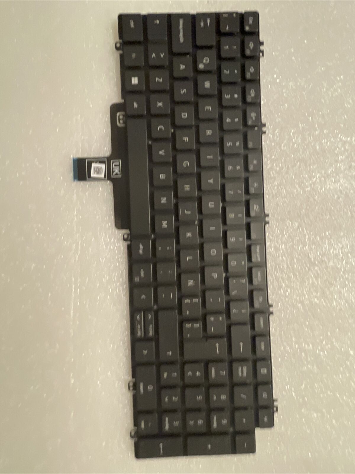 New Dell Latitude 5520 5521 Precision 3560 3561 No Backlit Spanish Keyboard