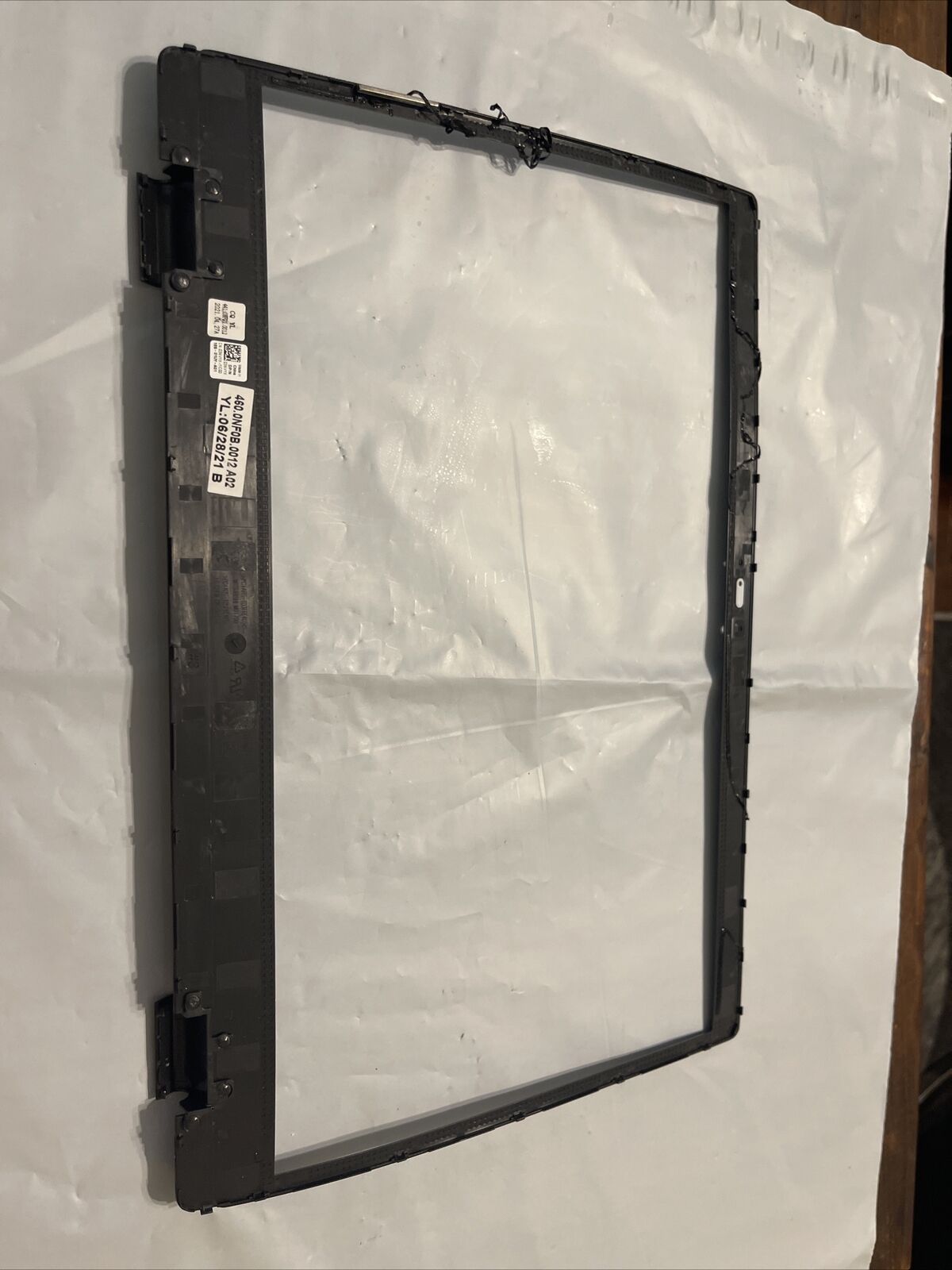 Genuine DELL Latitude 3420 E3420 Laptop B Shell Screen Frame 3NVYX 03NVYX N2