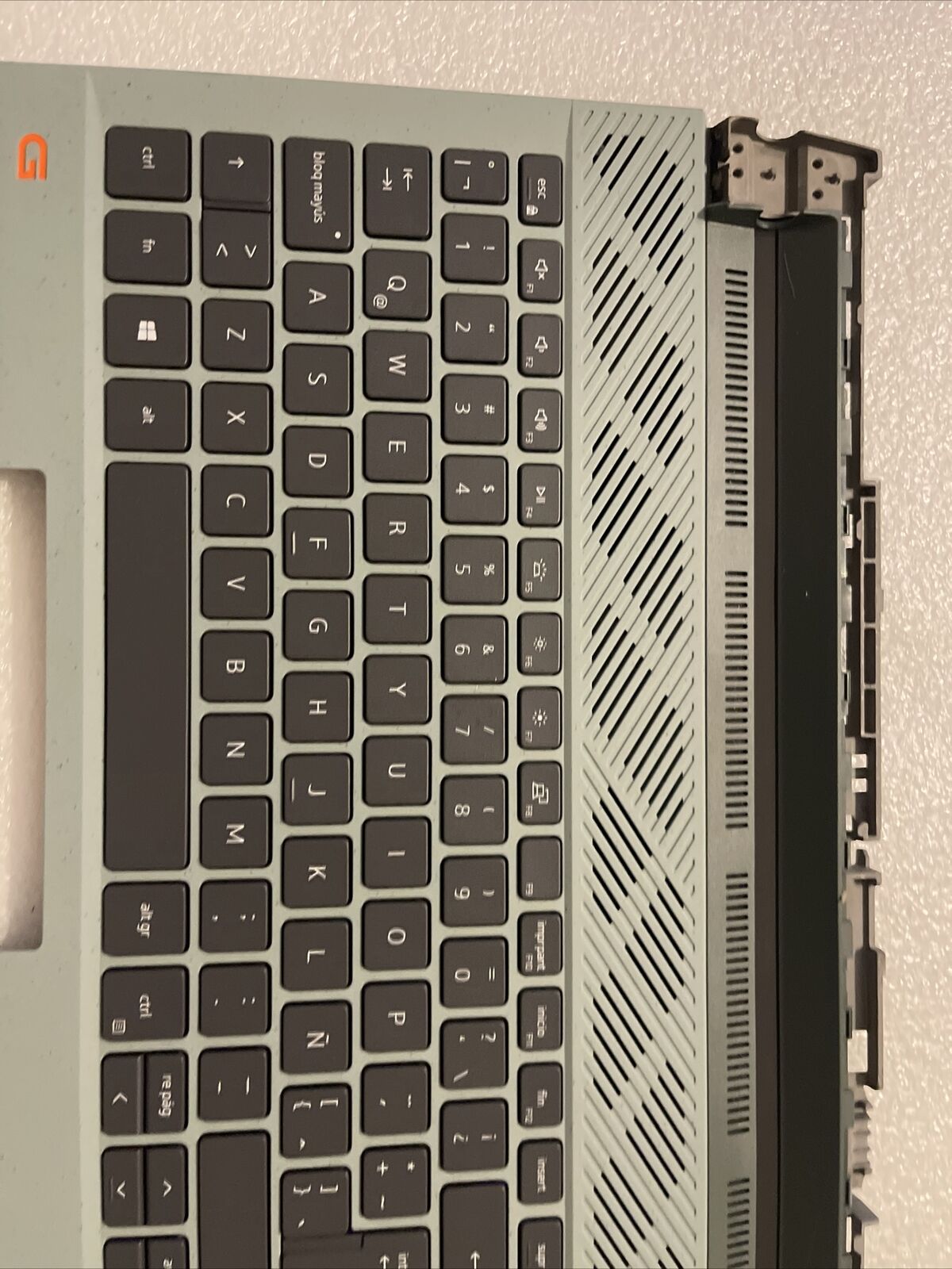Genuine DELL G15 5510 5511 5515 Palmrest Keyboard 04CKKP 4CKKP H1 P2