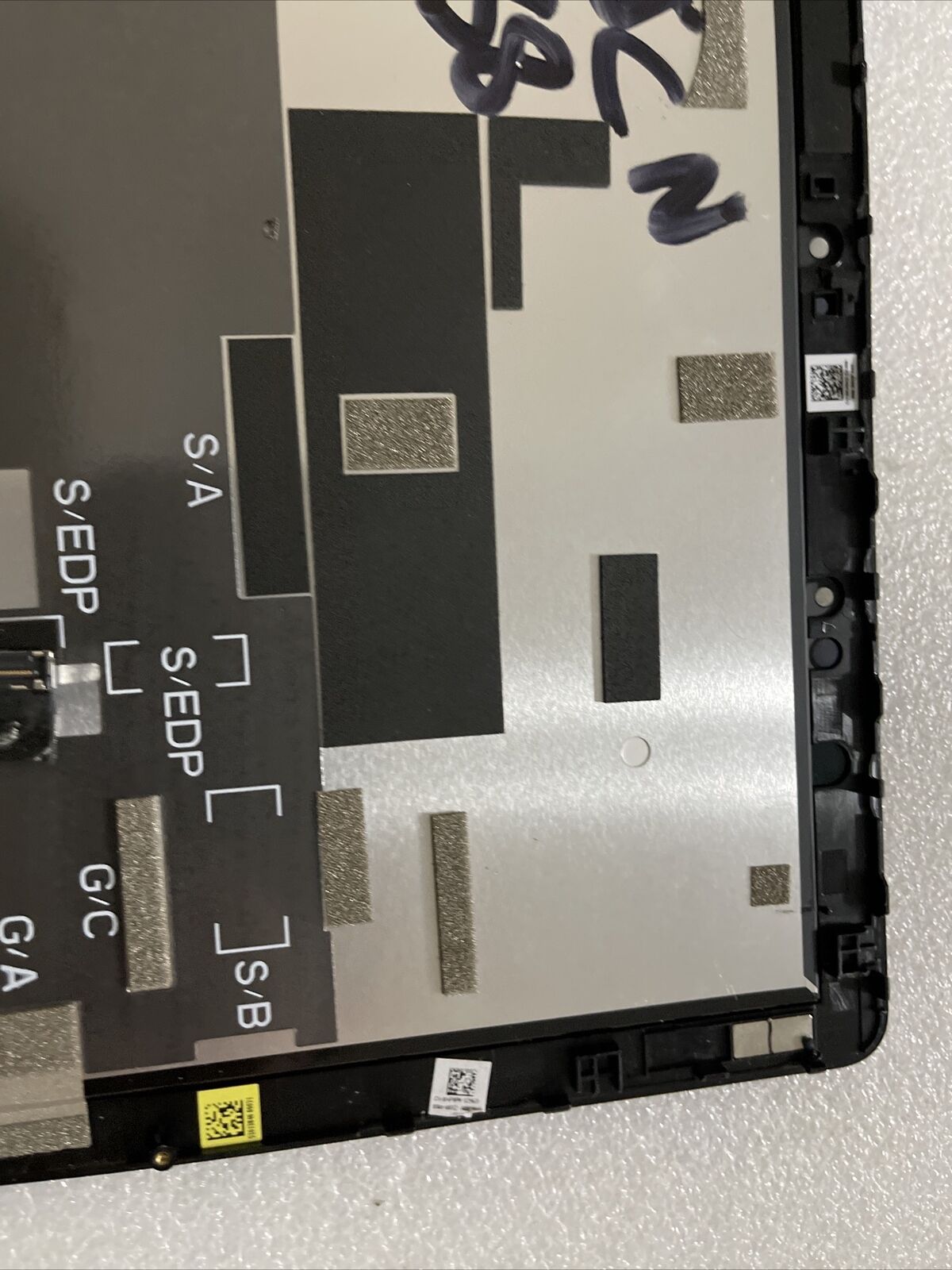Genuine Dell Latitude 5285 5290 2in1 12.3" FHD LED LCD Touch Screen  VKJCN T8
