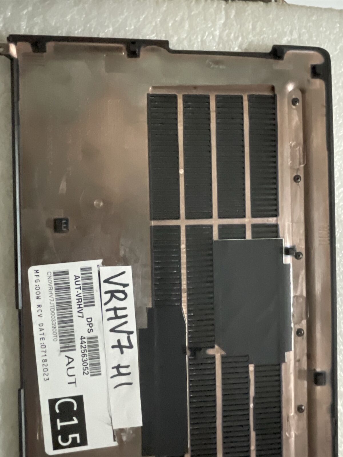 New Geniune Dell Precision 7730 Laptop Bottom Access Panel Door Cover VRHV7 H1