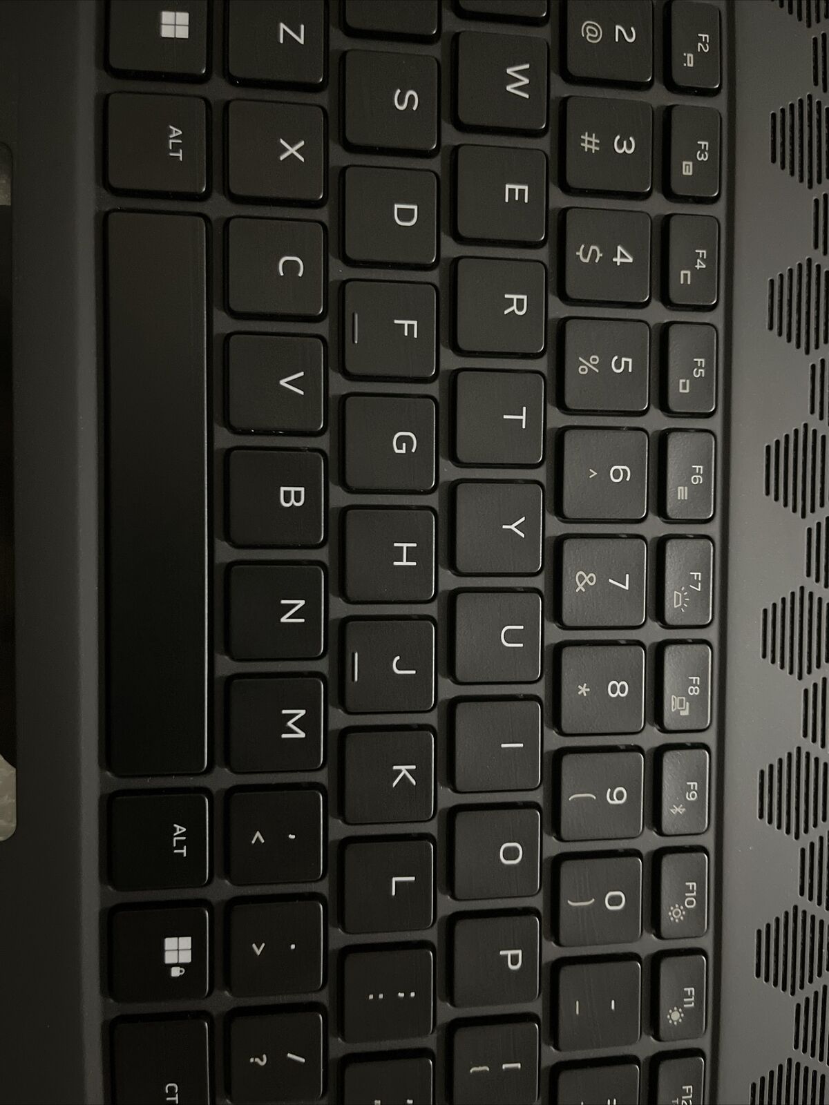 New Dell Alienware X17 R2 Laptop Palmrest US Keyboard  AM303000801 346YC H1 R1T1