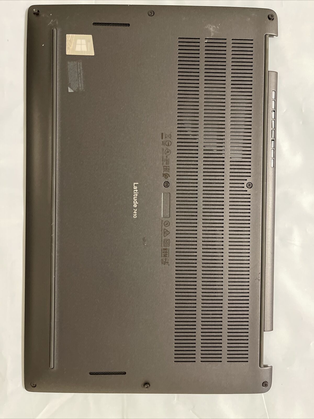 Genuine Dell Latitude 7410 laptop Bottom Base Cover Assembly  V987T 0V987T C1