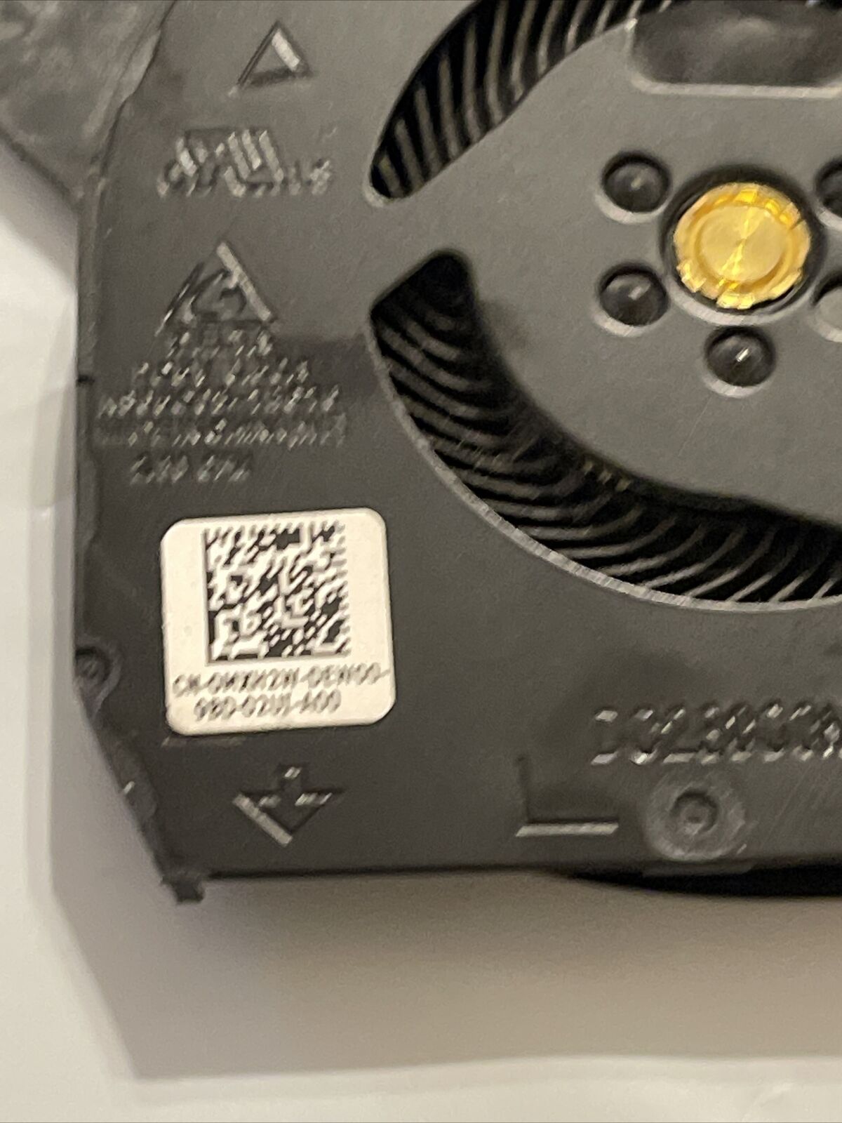 Genuine Dell Latitude 5400 14" CPU Cooling Fan  DC28000MRDL MXH2W 0MXH2W