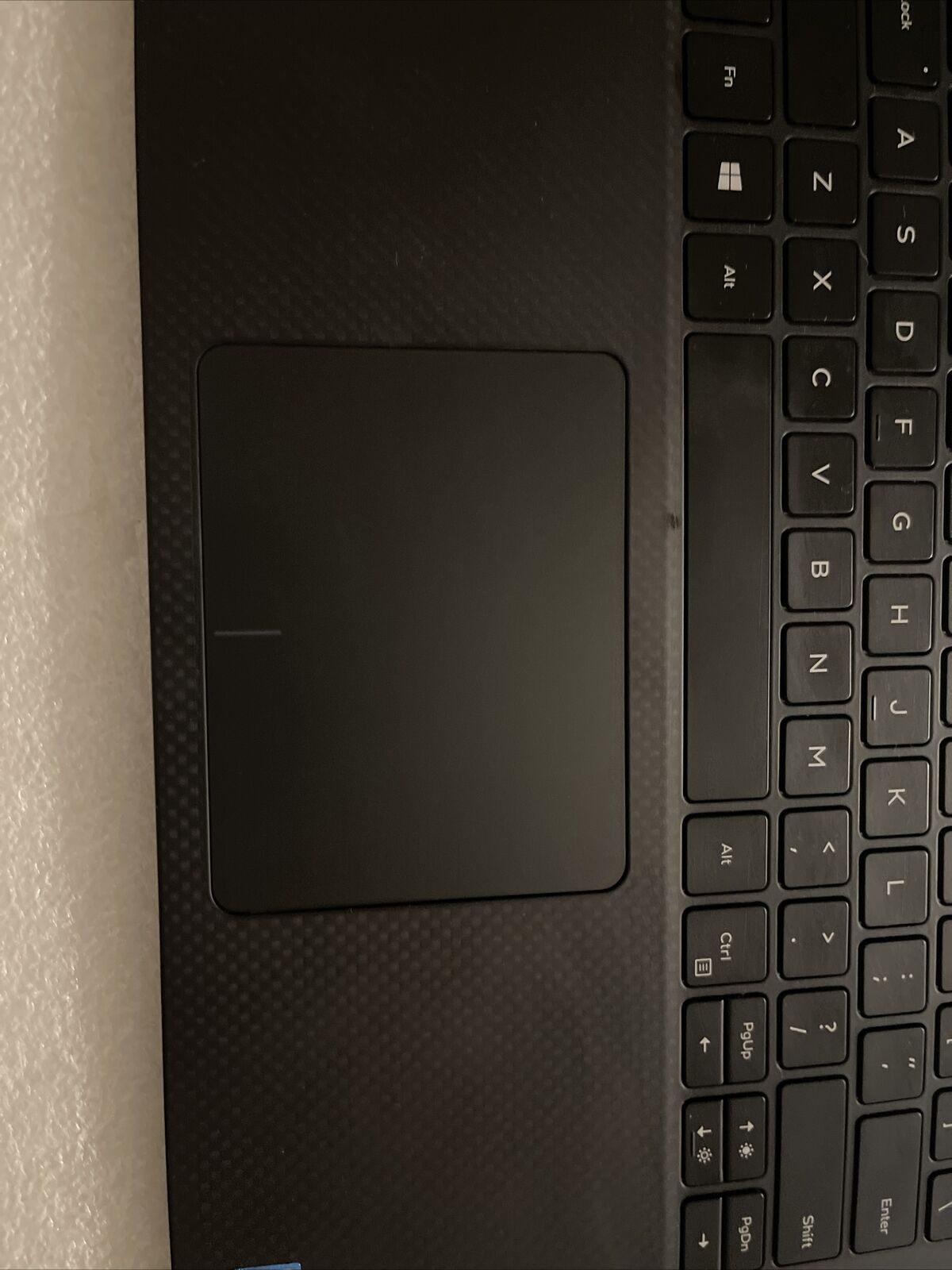 Genuine Dell XPS 9575 Palmrest Touchpad US Backlit Keyboard  M9W9K H6 P7