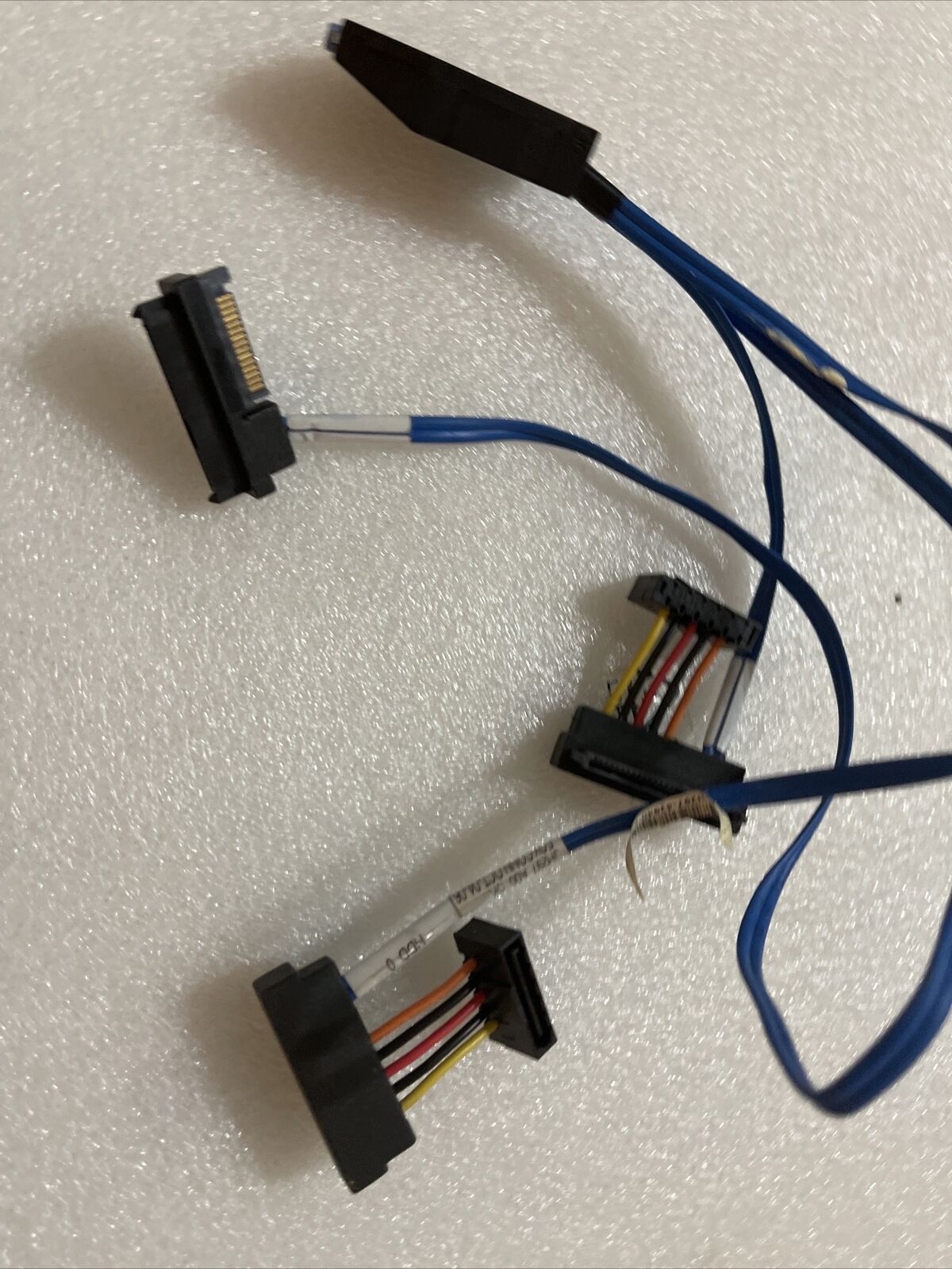 Dell Server Parts LCD Inverter Cable JH297, SAS Cable 3-Drop JH297 0JH297