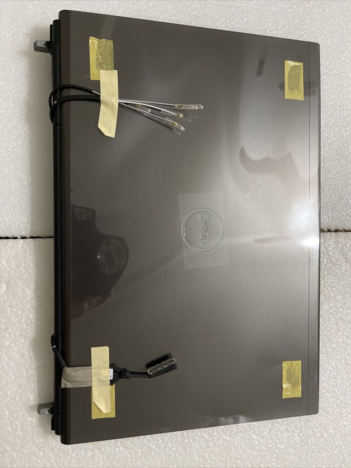 New Dell Precision M4700 HD+ Lcd Back Cover Lid w/ Hinges - JHP56 0JHP56 H1 B9