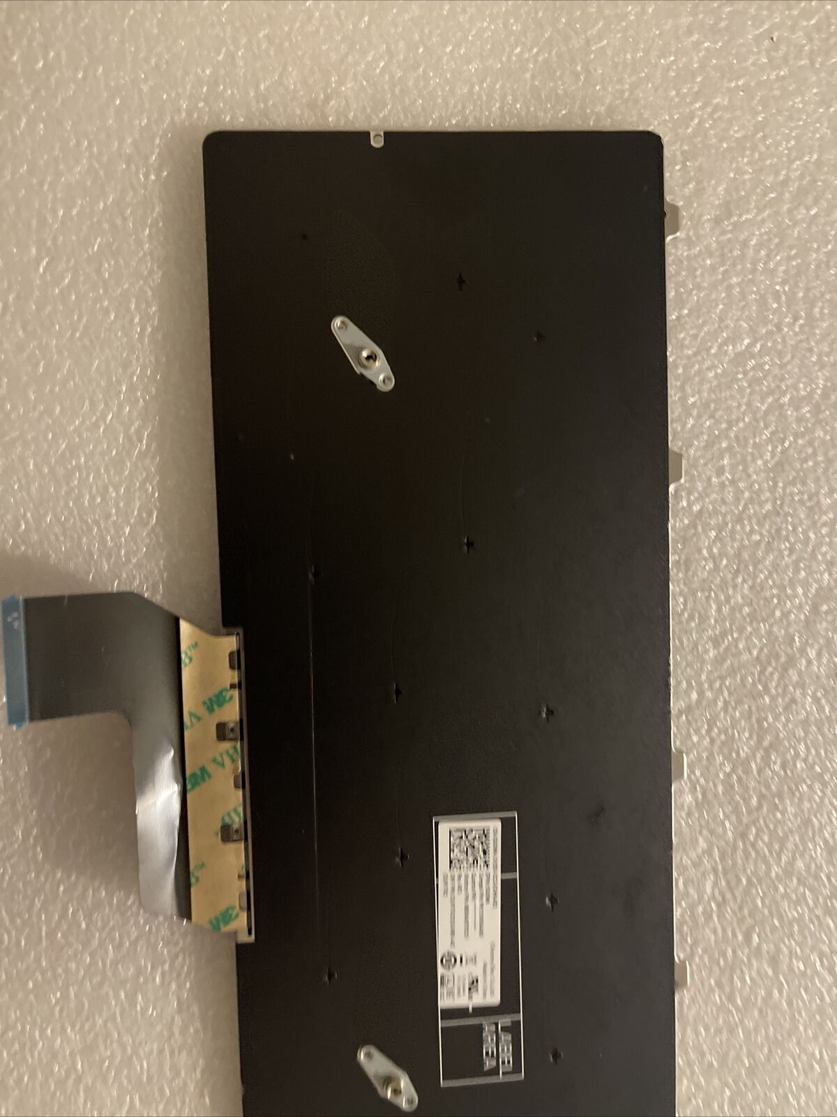 New DELL Latitude 3180 3189 3190 3380 Laptop US ENG Keyboard No Bezel 343NN Sm2