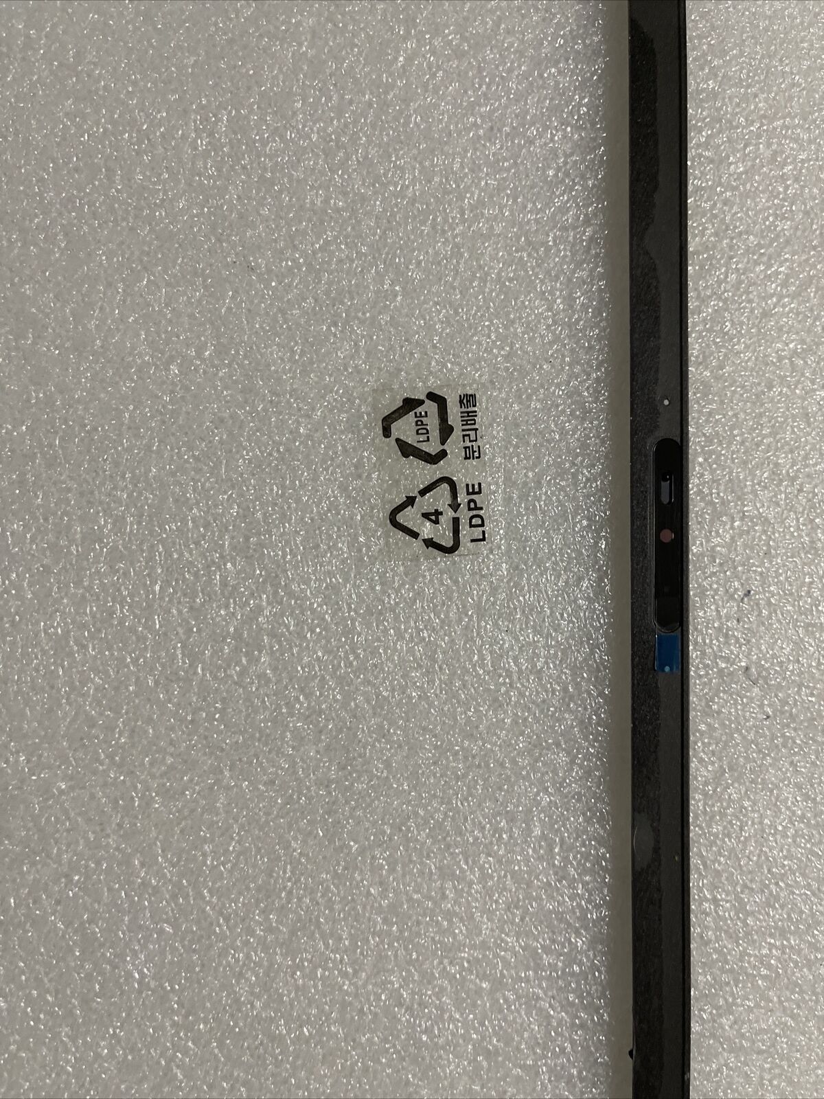 New Genuine Dell Latitude 7300 Laptop Front Trim Lcd Bezel 2.7mm IR Cam T4PP6 N3