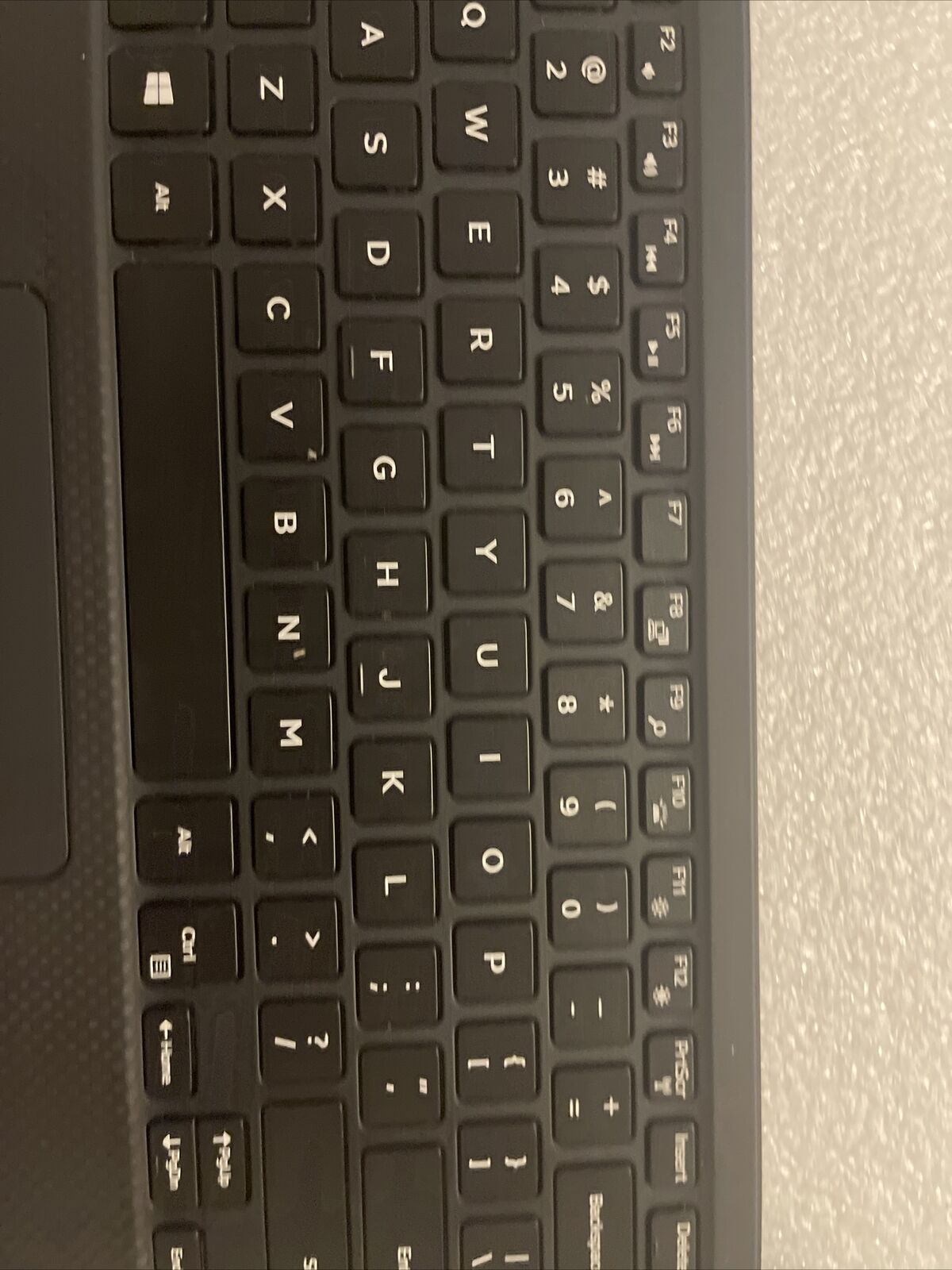 OEM Dell XPS 9575 Palmrest Touchpad US Backlit Keyboard  Speakers M9W9K H2 D5