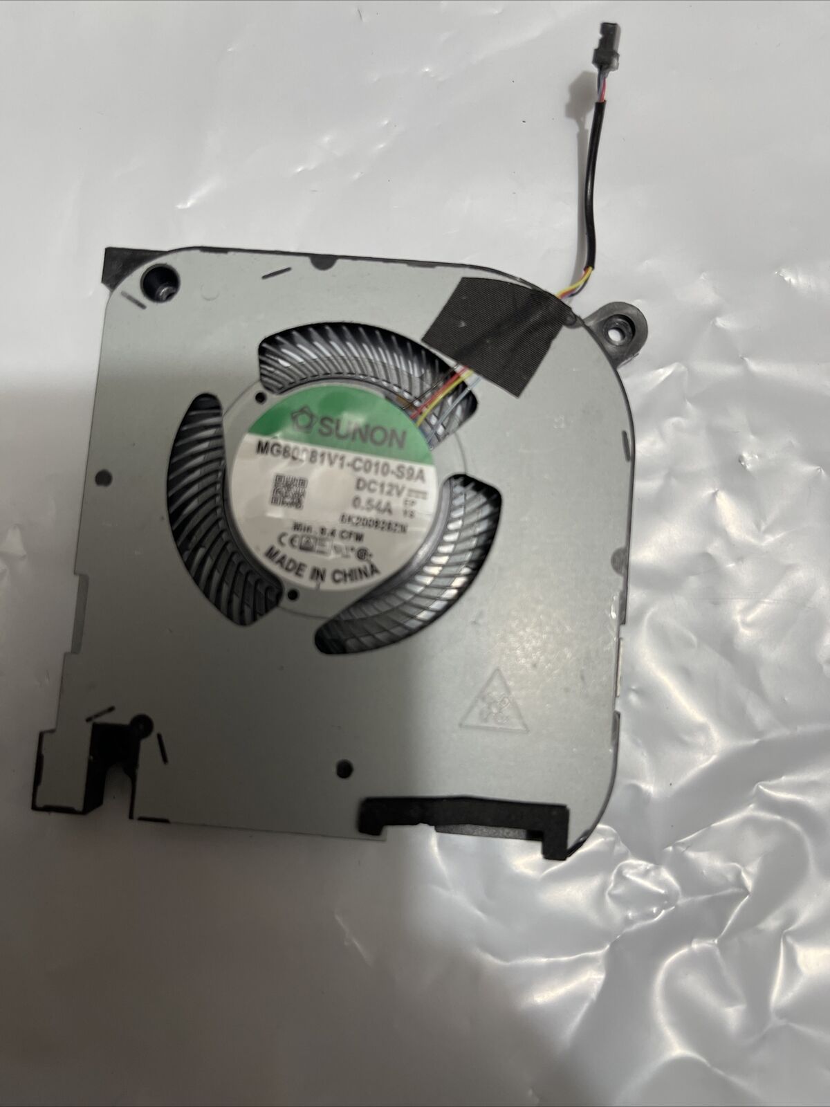 Genuine Dell G7 7500 2020 Laptop Cooling Fan MG80081V1-C010-S9A  8THFX 08THFX P7
