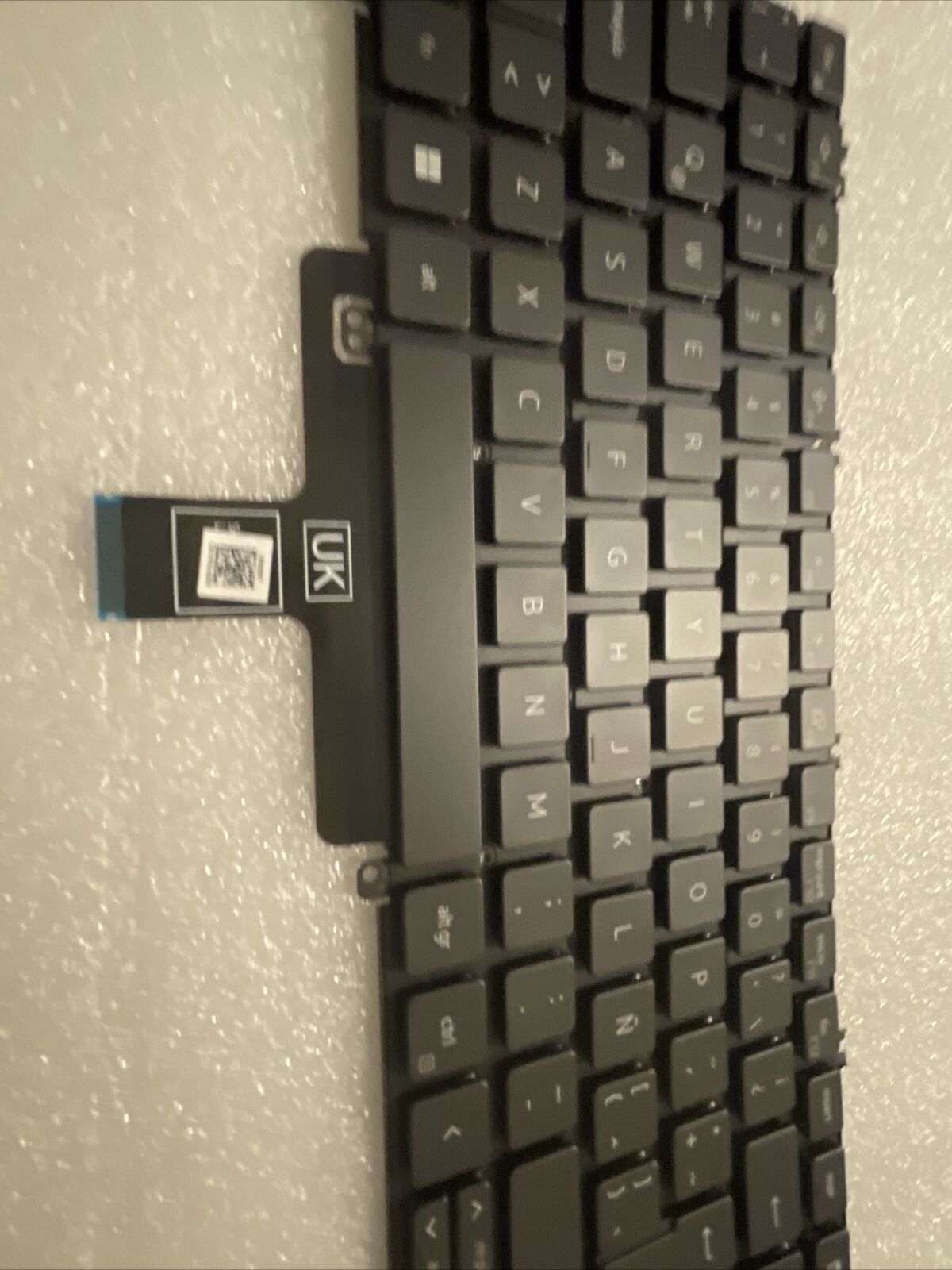 New Dell Latitude 5520 5521 Precision 3560 3561 No Backlit Spanish Keyboard
