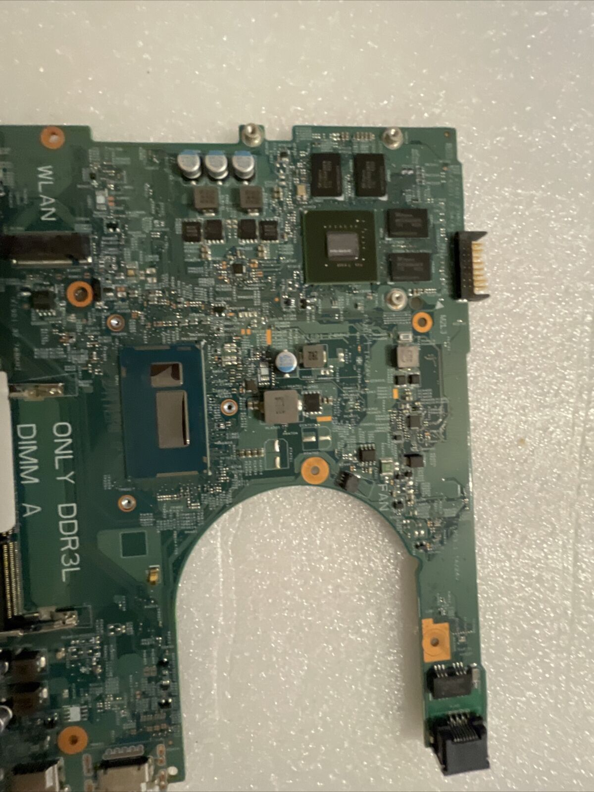 Oem DELL Inspiron 14 3458 Motherboard I3-4005U 14216-1 1.7Ghz 0K2WKN K2WKN H1 B5