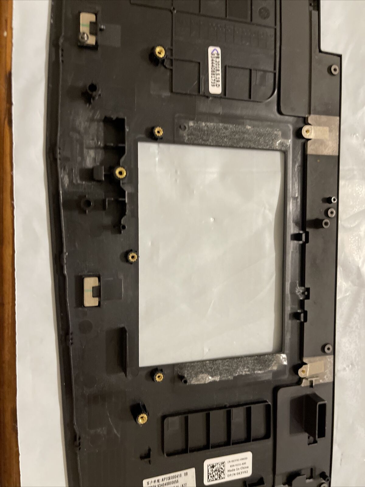 GENUINE DELL ALIENWARE 17 R4 PALMREST ASSEMBLY AP1QB000410 K3Y92 0K3Y92 H1 P1