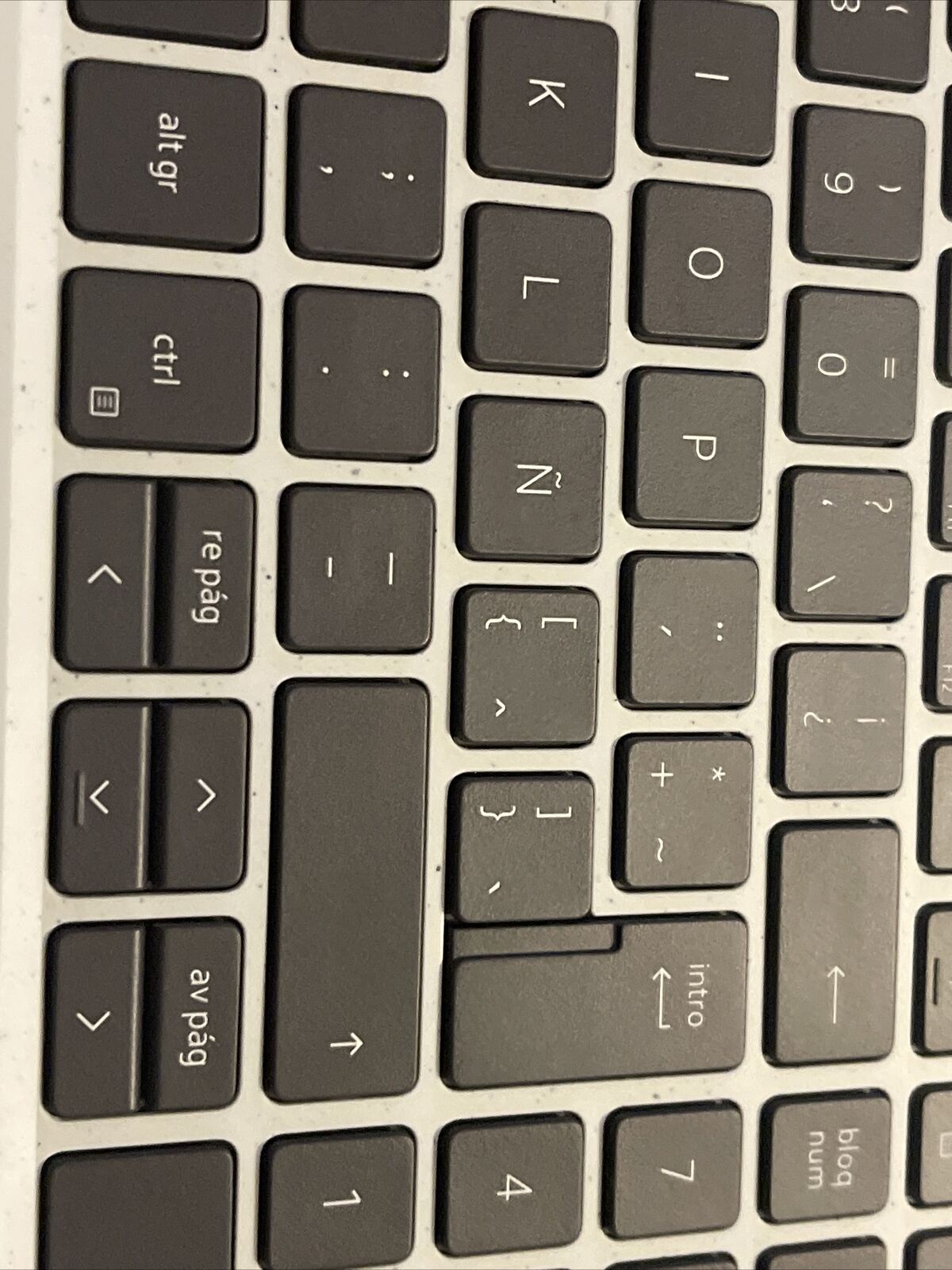 Genuin Dell Inspiron 15 G15 5510 5511 5515 Palmrest SPANISH Keyboard 9YDP0 H1 P2